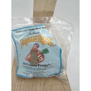Vintage 1988 McDonalds Disney Fraggle Rock Gobo Happy Meal Toy